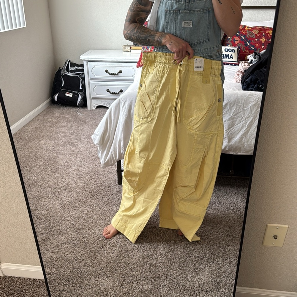 We The Free Onset Pull On Cargo Pants - Picture 4 of 6